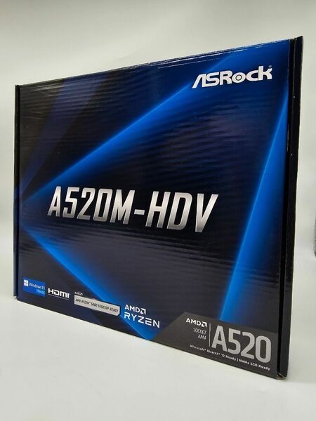 【新品未使用品】ASRock A520M-HDV MicroATXマザーボード