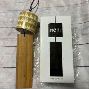 【新品未使用】natti 風鈴 Yotto ヨット 柄