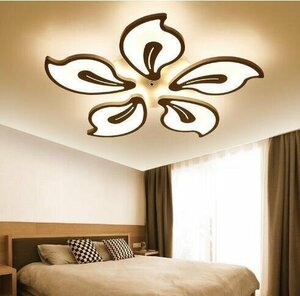  высокое качество * потолочный светильник люстра дистанционный пульт LED подвесной светильник лампа потолок осветительное оборудование люстра 5 цветок 