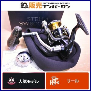 【人気モデル☆】シマノ 13 ステラ SW 8000HG SHIMANO STELLA ショアジギング ロックショア オフショア キャスティング （CKN_O1）