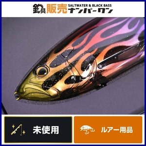 【未使用品★人気モデル】ジャッカル ダウズスイマー ∞ 400SF 幻炎ブラック 4∞ JACKALL DOWZ SWIMMER 2022年 限定カラー バス 釣り （CKN