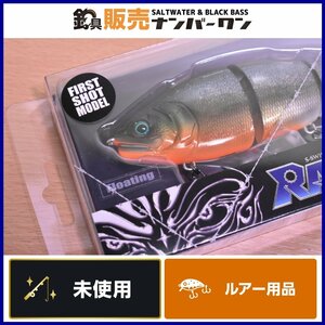 【未使用品★人気モデル】ガンクラフト ジョインテッドクロー ラチェット 144 ピラニア GAN CRAFT RATCHET 限定カラー バス 釣り 等に（CKN