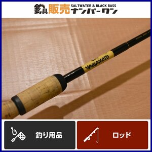 【レア☆】ゲーリーヤマモト カスタムベイツ スピニングモデル II スピニングロッド バス 釣り 6'6フィート バス 釣り（CKN_O1）