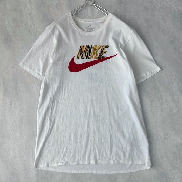 NIKE ナイキ atmos アトモス アニマルスウォッシュ TシャツXL バックロゴ スポーツMIX