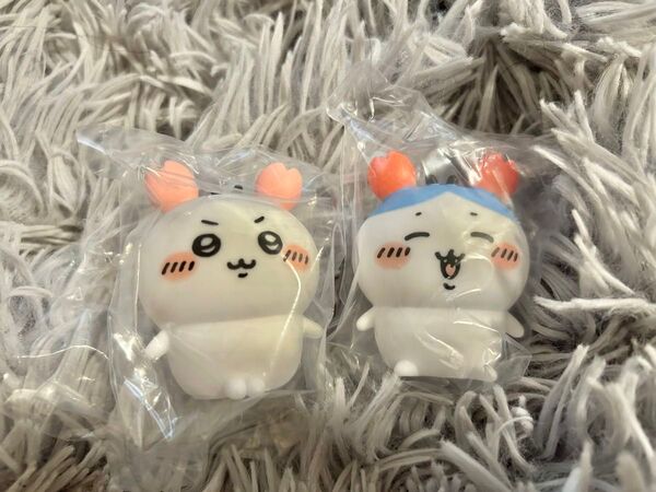 新品 未開封 ち ちいかわ ソフビフィギュア3 カニなちいかわ カニなハチワレ セット