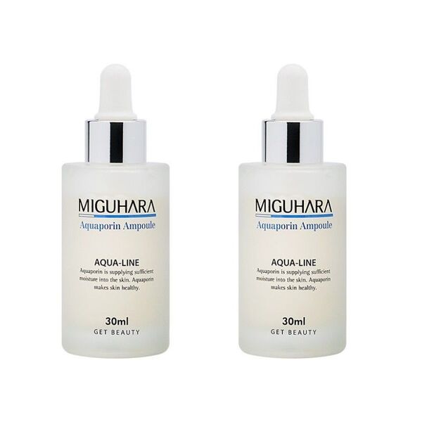 MIGUHARA ミグハラ アクアポリン アンプル 30ml 2個セット