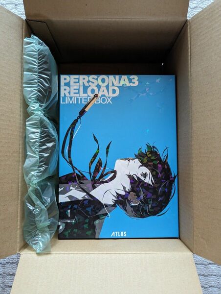 PS5 PERSONA3 RELORD LIMITED BOX ペルソナ3 リロード　リミテッドボックス
