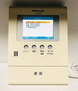 ☆動作品☆ Panasonic パナソニック テレビドアホン モニター親機 VL-MV30X 本体のみ