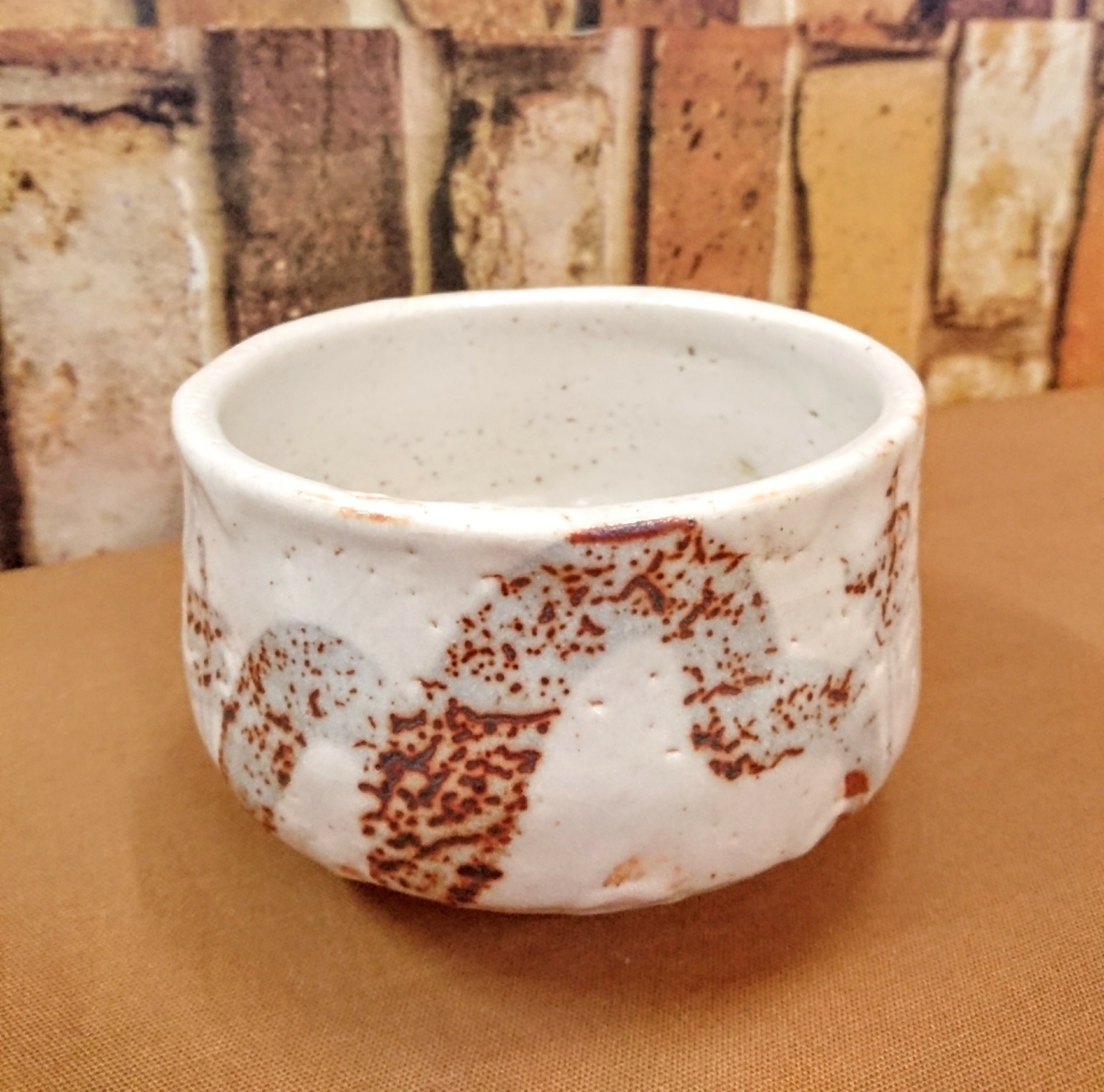 Yahoo!オークション - 伊賀焼 谷本光生作 伊賀茶碗 ビードロ釉