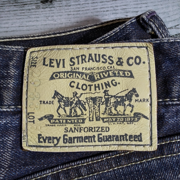 リーバイス Levi's503-03 w29 ホワイトパッケージ 廃盤 日本製 限定 希少 ヴィンテージ加工