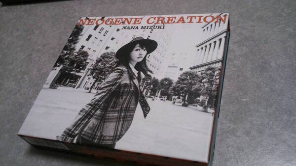 ●送料無料● 水樹奈々●初回版●NEOGENE CREATION●73分ブルーレイ付き●②