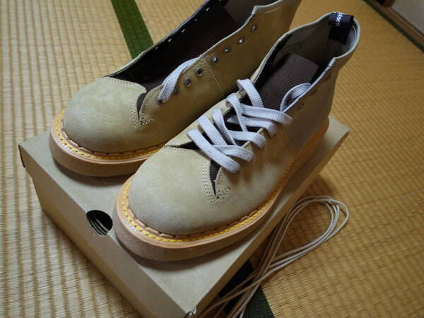 【送料無料】激レアコラボ★STUSSY×CAUSE×George Cox ラバーソール ブーツ★26.5