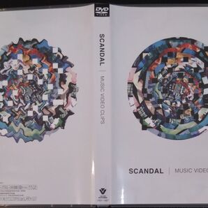 【2枚目200円off】 SCANDAL / MUSIC VIDEO CLIPS / DVD セル版
