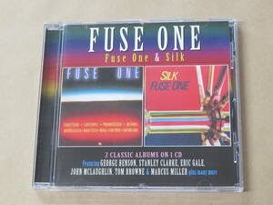 Fuse One / Silk　/　 フューズ・ワン（Fuse One）/　輸入盤CD