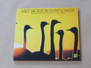 Sunflower　/　 ミルト・ジャクソン（Milt Jackson）/　輸入盤CD　/　デジパック