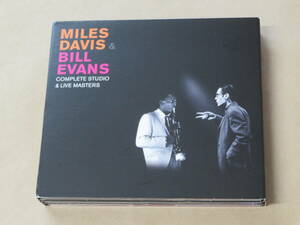 COMPLETE STUDIO RECORDINGS: MASTER TAKES　/　 MILES DAVIS & BILL EVANS（マイルス・デイヴィス＆ビル・エヴァンス）/　EU盤　CD　3枚組