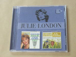 The End Of The World/The Wonderful World of Julie London　/　 ジュリー・ロンドン　/　EU盤　CD