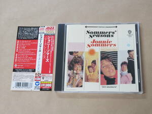 ソマーズ・シーズンズ　/　 ジョニー・ソマーズ（Joanie Sommers）/　CD　/　帯付き