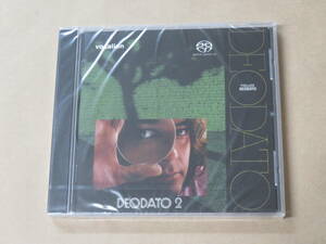 Prelude / Deodato 2　/　 Deodato（デオダート）/　UK盤　CD　SACD　ハイブリッド　/　未開封