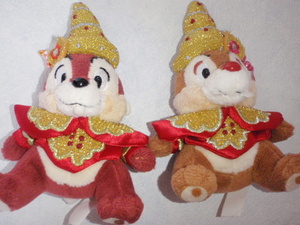  Disney si- soft toy badge chip Dale ⑧