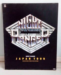 VHD ナイトレンジャー NIGHT RENGER JAPAN TOUR 日本初公演 1983年12月13日 新宿厚生年金会館大ホール 90分◆ビデオディスク◆