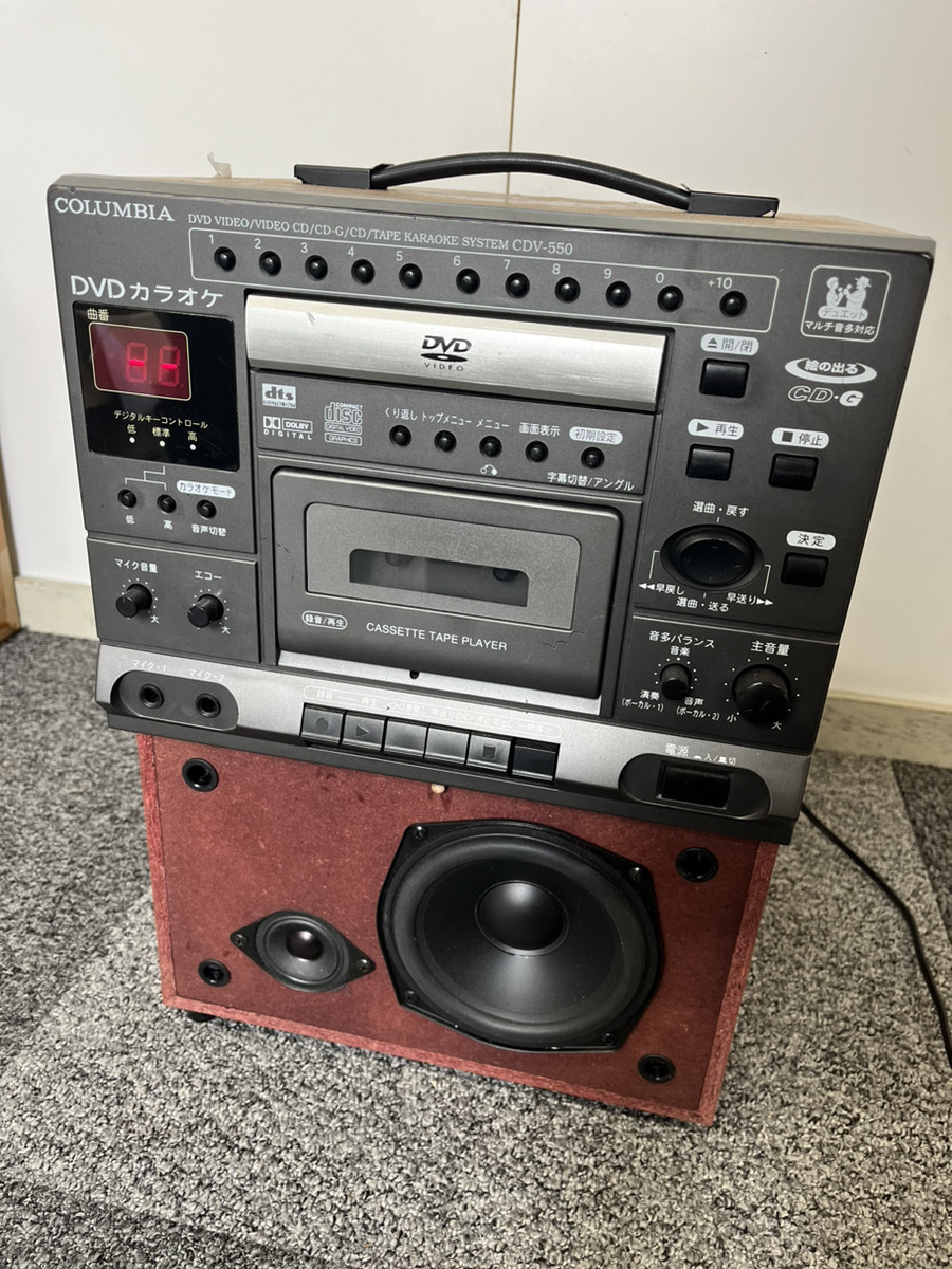 2025年最新】Yahoo!オークション -cdv550(カラオケ機器)の中古品 2025年最新】Yahoo!オークション -cdv550(カラオケ機器)の中古品