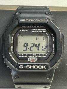 L501 腕時計　CASIO/カシオ　G-SHOCK/Gショック　GW-5600J 　TOUGH SOLAR/タフソーラー　電波ソーラー　稼働品