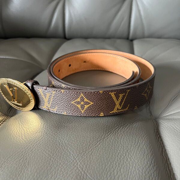 LOUIS VUITTON ルイヴィトン ベルト モノグラム