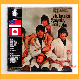 ●CD●ザ・ビートルズ Yesterday And Today 新品未開封 紙ジャケ ベルギー盤 Beatles イエスタデイアンドトゥデイ T-2553 廃盤●