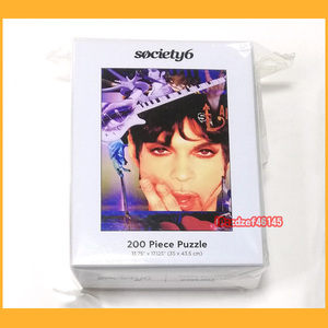  ●雑貨●Prince プリンス ジグソーパズル 200ピース 新品未開封 35cm×43.5cm SOCIETY 6●
