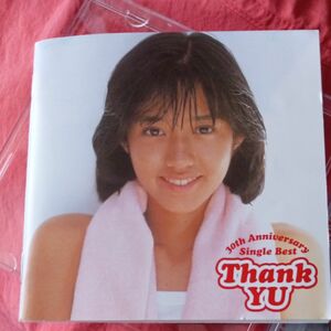 中古品です早見優「Thank YU 30th Anniversary Single Best」2枚組ベスト【中古CD】
