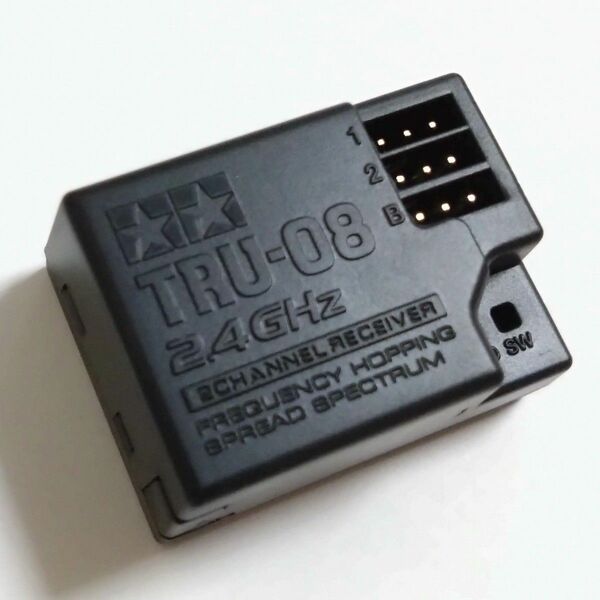 18【中古】 タミヤ 2.4GHz 受信機 TRU-08 ラジコン RC レシーバー TRU 08 