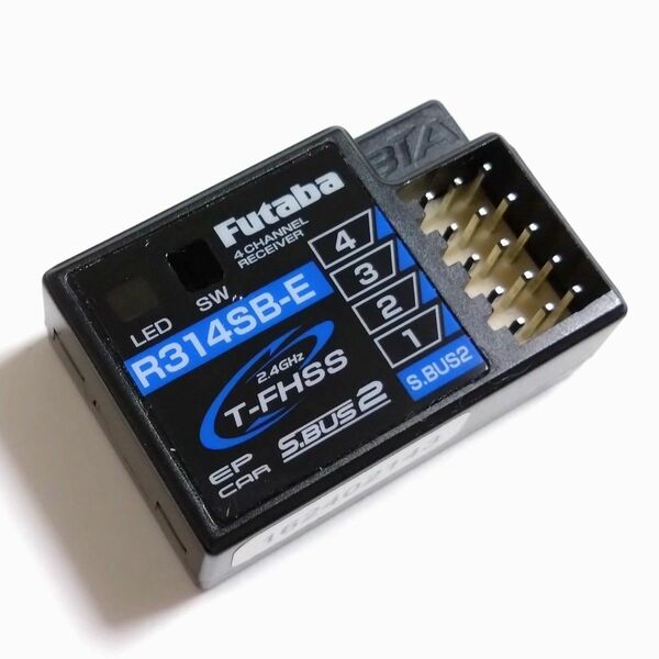 【中古】 フタバ R314SB-E 受信機 レシーバー ラジコン RC T-FHSS 314 R314 SB E