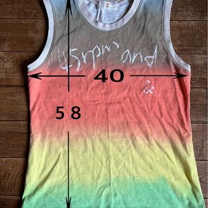 45rpm & タンクトップ キャミソール Tシャツ