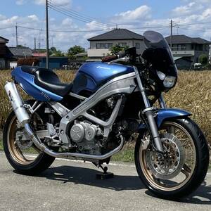 スパーダ 実動 書類付 MC20 カスタム ホンダ 検）SPADA FZR VTZ VT CBR CB CBX ZXR FW GSX FX VT250 ジール バリオス ジェイド ホーネット