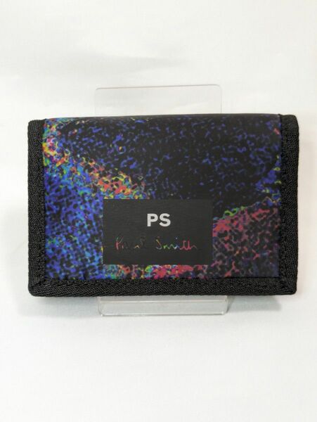 【新品SALE】ポールスミス(PAUL SMITH)ナイロン二つ折り財布 コンパクト財布 /PS by Paul Smith