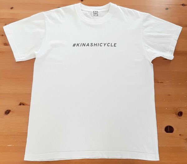 木梨サイクル #KINASHICYCLE Tシャツ M