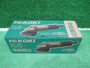 【HIKOKI/ハイコーキ】G10SH5 SS 100mm 電気 ディスクグラインダー 9296