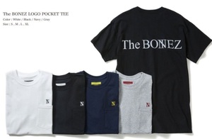 ホワイトM即決THE BONEZ即完 ポケットTシャツfact 10-FEET PIZZA OF DEATH PTP rize Pay money To my Pain wanima雷図SUBCIETY ZEPHYREN