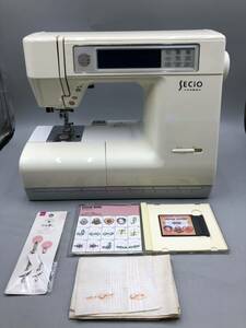 ◯JANOME コンピューターミシン SECIO MODEL 8300 ジャノメ セシオ 裁縫 手芸 ハンドクラフト 