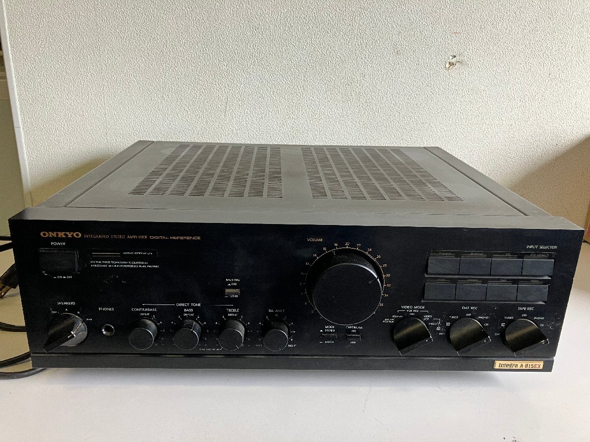 2025年最新】Yahoo!オークション -onkyo integra a815の中古品 2025年最新】Yahoo!オークション -onkyo integra a815の中古品
