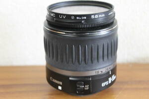 〇中古品 保管品 詳細不明 Canon キャノン EF-S レンズ 18-55mm 1:3.5-5.6 USM/激安1円スタート