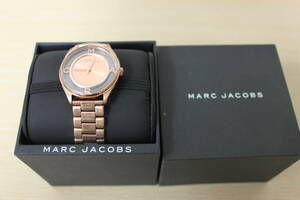 〇未使用 保管品 動作未確認 MARC BY MARC JACOBS マークバイマークジェイコブス 腕時計 ティザー MBM3414 レディース/激安1円スタート