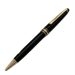 モンブラン MONTBLANC マイスターシュテュック MEISTERSTUCK ボールペン 13.6cm ブラック ゴールド金具 回転式