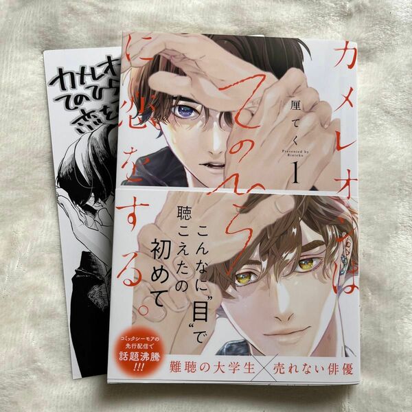 カメレオンはてのひらに恋をする。 (1) (書籍) [スクウェアエニックス]