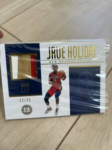NBAカード ドリュー ホリデー　JRUE HOLIDAY パッチカード