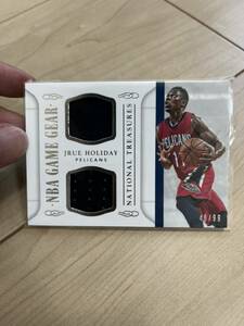 NBAカード ドリュー ホリデー　JRUE HOLIDAY ジャージ　②