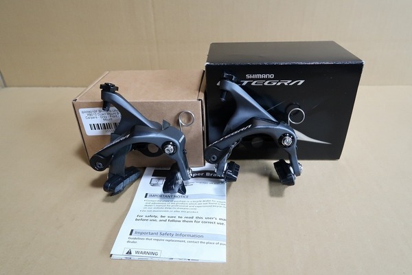 シマノ Shimano アルテグラ ULTEGRA R8000 BR-R8010-F & BR-R8010-RS ダイレクトマウントブレーキ セット 新品・未装着品!!