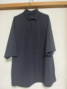 極美品 teatora テアトラ cartridge shirt s/s doctroid DR半袖シャツ ブラック 