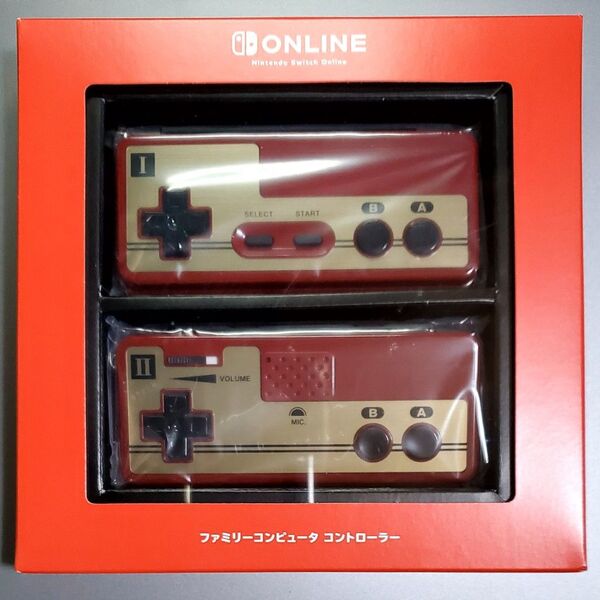 ファミリーコンピュータ コントローラー Nintendo Switch用 未開封